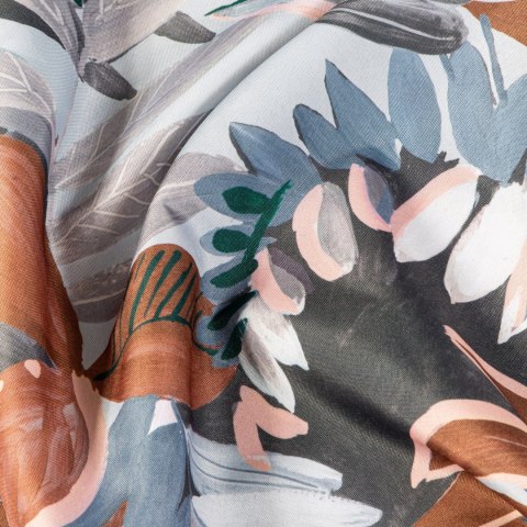 ZASŁONA   GOTOWA EUROFIRANY  MARILA STALOWY