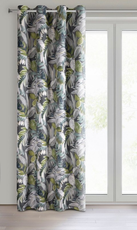 ZASŁONA   GOTOWA EUROFIRANY  MARILA STALOWY