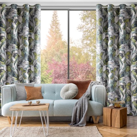 ZASŁONA   GOTOWA EUROFIRANY  MARILA STALOWY