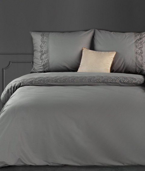 KOMPLET POŚCIELI BAWEŁNIANEJ LANA1 160X200 CM, 2 SZT. 70X80 CM