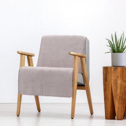 NARZUTA NA ŁÓŻKO EUROFIRANY SOFIA 70X160 CM PUDROWY RÓŻ