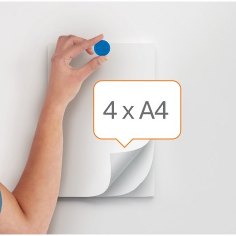 Magnesy do tablic 24 mm, mix kolorów, , 10 szt. Nobo 1915297