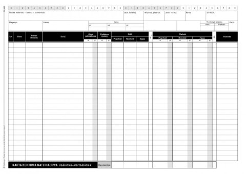 435-1 Karta kontowa iloś-warA4 MICHALCZYK (X)