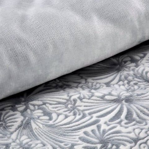 KOMPLET POŚCIELI FLANO 1 BIAŁY