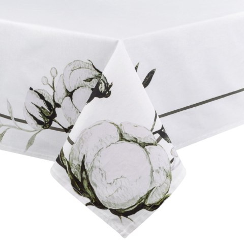 OBRUS NATU 4 140 X 220 CM BIAŁY