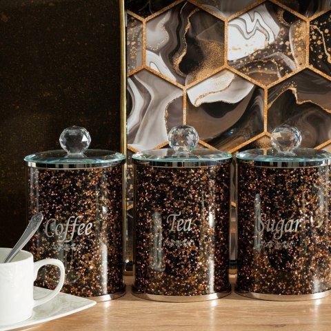 CERAMIKA 10X10X17 CM CZARNY