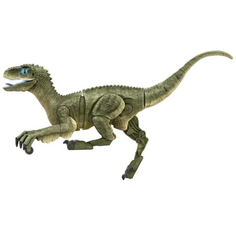 Dinozaur Velociraptor zdalnie sterowany pilot port usb dźwięki QX020