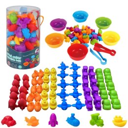 Gumowe pojazdy gra sorter montesorri 2188-17