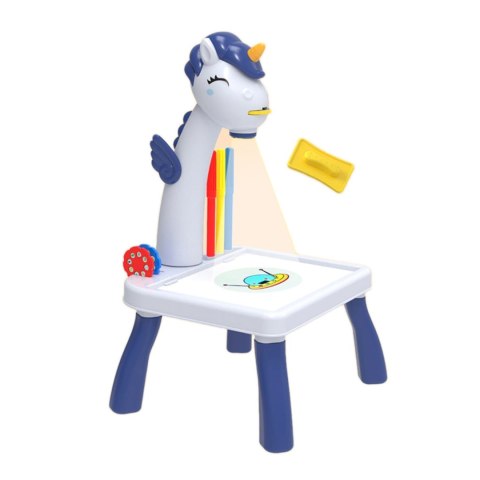 Projektor do rysowania stolik jednorożec 2200-8N