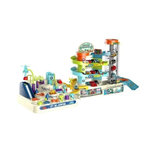 Tor samochodowy zjeżdżalnia auta winda T103-88A