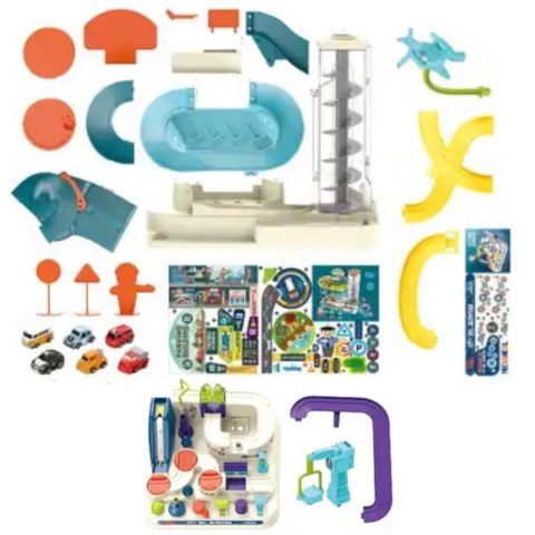 Tor samochodowy zjeżdżalnia auta winda T103-88A