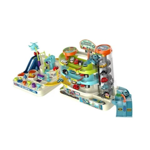 Tor samochodowy zjeżdżalnia auta winda T103-88A