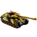 DUŻY CZOŁG SAMOCHÓD WOJSKOWY ŻOŁNIERZ ZDALNE STEROWANIE 9995