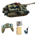 DUŻY CZOŁG SAMOCHÓD WOJSKOWY ŻOŁNIERZ ZDALNE STEROWANIE 9995