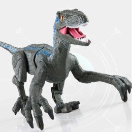 Dinozaur Velociraptor zdalnie sterowany pilot port usb dźwięki QX024Sz
