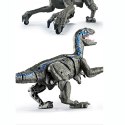 Dinozaur Velociraptor zdalnie sterowany pilot port usb dźwięki QX024Sz