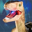 Dinozaur Velociraptor zdalnie sterowany pilot port usb dźwięki QX024