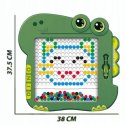 TABLICA MAGNETYCZNA KORALIKI DO RYSOWANIA DINOZAUR 676-2