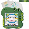 TABLICA MAGNETYCZNA KORALIKI DO RYSOWANIA DINOZAUR 676-2