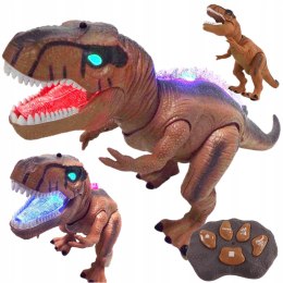 DINOZAUR T-REX PILOT DŹWIĘKI ŚWIATŁA f161B