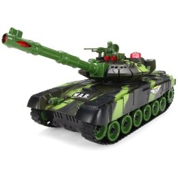 DUŻY CZOŁG SAMOCHÓD WOJSKOWY ŻOŁNIERZ ZDALNE STEROWANIE 9995Z