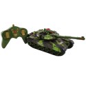 DUŻY CZOŁG SAMOCHÓD WOJSKOWY ŻOŁNIERZ ZDALNE STEROWANIE 9995Z