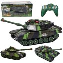 DUŻY CZOŁG SAMOCHÓD WOJSKOWY ŻOŁNIERZ ZDALNE STEROWANIE 9995Z