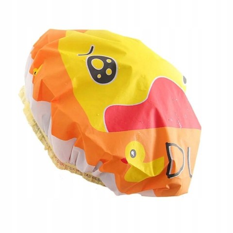 Czepek pod prysznic wodoodporny do włosów kaczka C002K