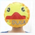 Czepek pod prysznic wodoodporny do włosów kaczka C002K