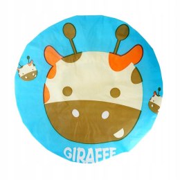 Czepek pod prysznic wodoodporny do włosów żyrafa C002Ż