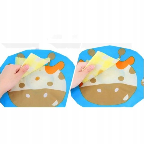 Czepek pod prysznic wodoodporny do włosów żyrafa C002Ż