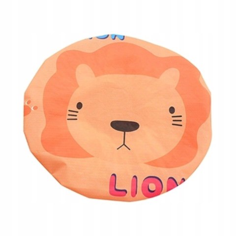 Czepek pod prysznic wodoodporny do włosów lew C002L