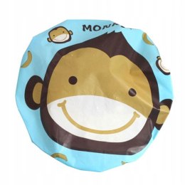 Czepek pod prysznic wodoodporny do włosów małpka C002Ma