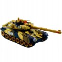 DUŻY CZOŁG SAMOCHÓD WOJSKOWY ŻOŁNIERZ ZDALNE STEROWANIE 9995