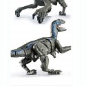 Dinozaur Velociraptor zdalnie sterowany pilot port usb dźwięki QX024SZ