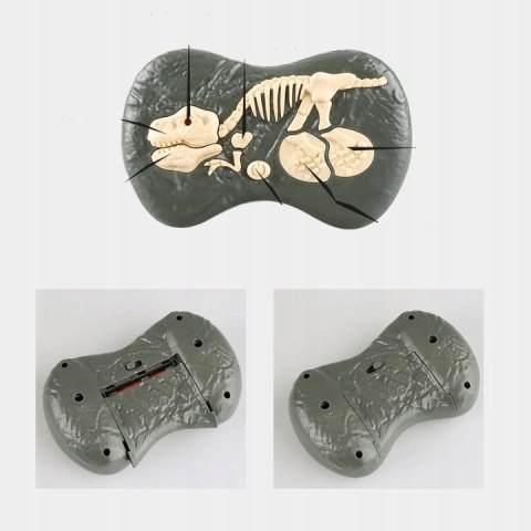 Dinozaur Velociraptor zdalnie sterowany pilot port usb dźwięki QX024SZ