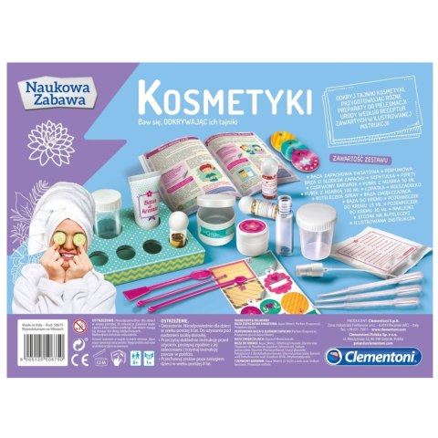 CLEMENTONI KOSMETYKI LABORATORIUM FABRYKA 50675