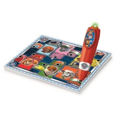 Clementoni Quizzy Gra edukacyjna Psi Patrol interaktywne pióro 16334
