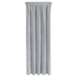 FIRANKA FIRANA GOTOWA ARIA NA TAŚMIE 140X300 CM SZARY