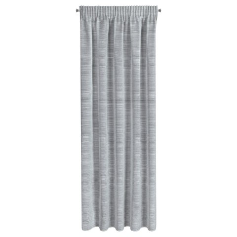 FIRANKA FIRANA GOTOWA ARIA NA TAŚMIE 140X300 CM SZARY