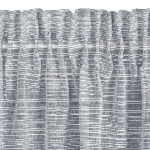 FIRANKA FIRANA GOTOWA ARIA NA TAŚMIE 140X300 CM SZARY