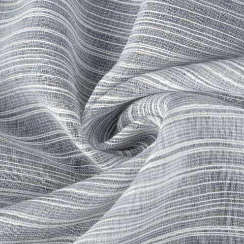 FIRANKA FIRANA GOTOWA ARIA NA TAŚMIE 140X300 CM SZARY