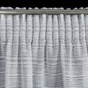 FIRANKA FIRANA GOTOWA ARIA NA TAŚMIE 140X300 CM SZARY