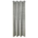 ZASŁONA GOTOWA EUROFIRANY ALUVIA 140X250 CM STALOWY
