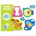 Puzzle Baby classic zwierzątka domowe Trefl 36074