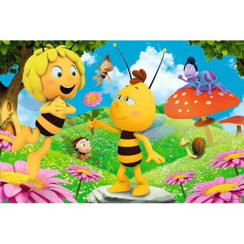 Puzzle TREFL Pszczółka Maja Gucio 60 elementów Kwiatek dla Mai 17330