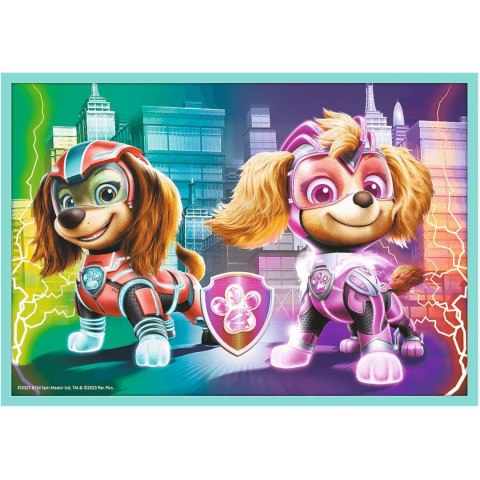 Puzzle Psi Patrol 329 elementów Wesoły dzień piesków Trefl 96002