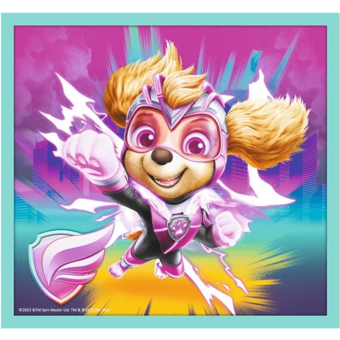 Puzzle Psi Patrol 329 elementów Wesoły dzień piesków Trefl 96002