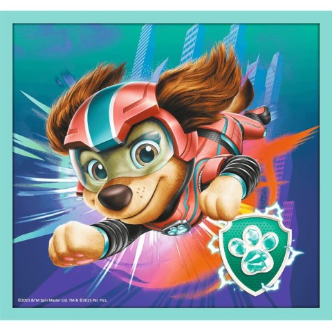 Puzzle Psi Patrol 329 elementów Wesoły dzień piesków Trefl 96002