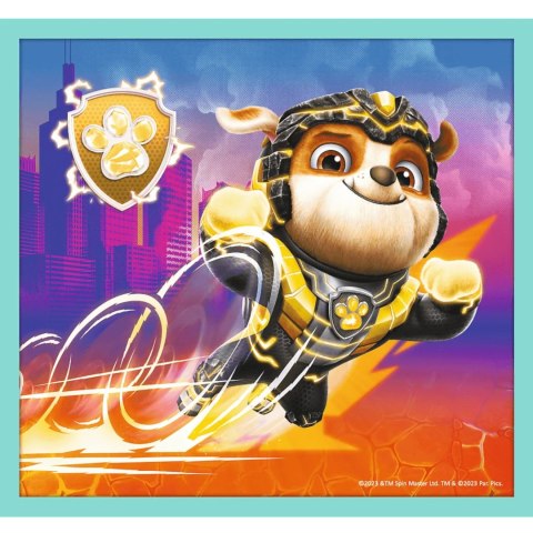 Puzzle Psi Patrol 329 elementów Wesoły dzień piesków Trefl 96002